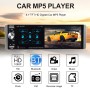Q3262 4,1-дюймовый емкостный экран экрана Car Bluetooth Radio Mp5, поддержка U Дисков / звонок без рук с дистанционным управлением, Стиль: Стандарт