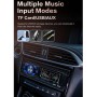 616 Car MP3 Audio Player, Support Bluetooth Hand-free Calling / FM / TF Card / USB / AUX / AI Voice Assistant