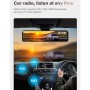 616 Car MP3 Audio Player, Support Bluetooth Hand-free Calling / FM / TF Card / USB / AUX / AI Voice Assistant