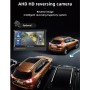 9601c HD 7 -дюймовый выдвижный экран с ручным экраном Car MP5 Player GPS Navigation Bluetooth Radio, поддержка зеркала Link & FM & TF Card & USB