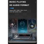 6249 Car MP3 Audio Player, Support Bluetooth Hand-free Calling / FM / USB / SD Card / AUX