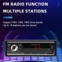 6249 Car MP3 Audio Player, Support Bluetooth Hand-free Calling / FM / USB / SD Card / AUX