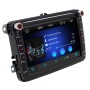 9083 For Volkswagen 8 inch IPS Screen Car MP5 Audio Player, Support Bluetooth Hand-free Calling / FM / SD Card / AUX / Wireless Mirrorlink