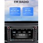 9083 для Volkswagen 8-дюймового экрана IPS-экрана Car MP5 Audio Player, поддержка Bluetooth без рук / FM / SD Card / Aux / Belessers Mirrorlink