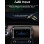 9083 для Volkswagen 8-дюймового экрана IPS-экрана Car MP5 Audio Player, поддержка Bluetooth без рук / FM / SD Card / Aux / Belessers Mirrorlink