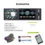 SWM-4030D HD 3,8 дюйма 12V Универсальный автомобильный радиоприемник MP5 Player, поддержка FM & Bluetooth & TF-карта с помощью дистанционного управления