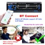 DMH-4401 Красочный автомобиль MP3-плеера поддержка Bluetooth / FM с пультом дистанционного управления рулевого колеса
