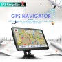7 -дюймовый автомобильный GPS Navigator 8G+256 млн. Экран Высокая конфигурация, спецификация: Карта Юго -Восточной Азии