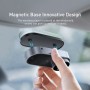 Baseus CDMP000001 Магнитный солнечный автомобиль беспроводной Bluetooth MP3 -плеер (черный)