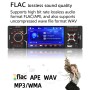 JSD-3001 HD 4-дюймовый автомобильный стерео-стерео радио MP5 Audio Player FM Bluetooth USB / TF Aux