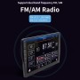 9101C HD 10 inch Universal Car Radio Receiver MP5 Player with Carplay, Support FM & Bluetooth & TF Card