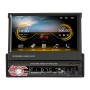 9601c HD 7 -дюймовый универсальный автомобиль вручную выдвижной экран MP5 Player с CarPlay, поддержку FM & Bluetooth & TF Card