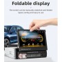 9601c HD 7 -дюймовый универсальный автомобиль вручную выдвижной экран MP5 Player с CarPlay, поддержку FM & Bluetooth & TF Card
