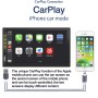 L1 7 -дюймовый универсальный автомобиль MP5 Player с CarPlay, поддержку FM & Bluetooth & TF Card