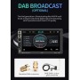 S-8802C 7-дюймовый экран IPS Car Android Player GPS Navigation Bluetooth Touch FM Radio, поддержка зеркала Link & FM & Wi-Fi и управление рулевым колесом