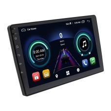 S-9090 9-дюймовый HD-экран автомобиль Android Player GPS Navigation Bluetooth Touch Radio, поддержка зеркала Link & FM & Wi-Fi и управление рулевым колесом, стиль: стандартная версия+позиционирование Найти автомобиль
