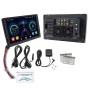 S-9101 10,1 дюйма HD-экрана Car Android Player GPS Navigation Bluetooth Touch Radio, поддержка зеркала Link & FM & Wi-Fi и управление рулевым колесом, стиль: стандартная версия