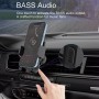 C1 CAR Bluetooth 5.0 MP3 -плеер FM -передатчик Air Outlet Holder Thone