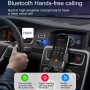 C1 CAR Bluetooth 5.0 MP3 -плеер FM -передатчик Air Outlet Holder Thone