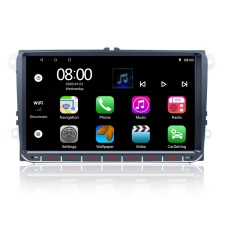9 -дюймовый Android 11 Wi -Fi GPS CAR MP5 Player Support Phonelink / Bluetooth / FM Функция, стиль: без переворота камеры