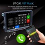 9 -дюймовый Android 11 Wi -Fi GPS CAR MP5 Player Support Phonelink / Bluetooth / FM Функция, стиль: с камерой реверса