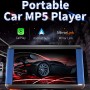 B300C 7 -дюймовый автомобиль MP5 Player CarPlay Mobile Phone Интернет -монитор планшетов