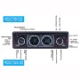 8808 Car Stereo Radio MP3 Audio Player Support Bluetooth Hand-free Calling / TF Card / U disk / AUX