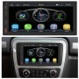 FS02C 7 -дюймовый HD емкостный сенсорный экран Car MP5 Player поддерживает Bluetooth Reverse & Mobile Phone Internet и Wired CarPlay + Android Auto