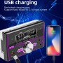 7 Colors Lighting 2 Din Car Radio Bluetooth USB MP3 Player