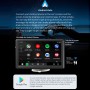 7 -дюймовый беспроводной CarPlay Radio MultiMedia Player 1080p IPS сенсорный экран MP5 Radios Bluetooth Monitor