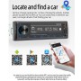 2.5D Touch Screen Car MP3 Player Radio Support Bluetooth Positioning Find Car
