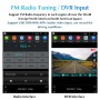 9,7 дюйма вертикального экрана 2.5D Glass Car Android Universal Player Navigator MP5 Интегрированная поддержка машины.