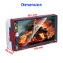 7 -дюймовый 1080p Car MP5 Support Support Scence Screen / Bluetooth