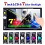 7 inch 1080P Car MP5 player Support Touch Screen / Bluetooth