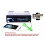 MP3-плеер JSD-520 с дистанционным управлением, поддержка FM, BT, USB / SD / MMC