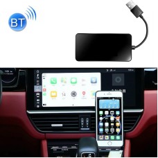Mobile Phone Bluetooth Connection Car Navigation Carplay Box Wired To Wireless for iPhone, Suitable For Porsche Panamé / Macan / Cayenne(Black Square)