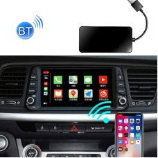 Car Machine Wired To Wireless Carplay Box Module USB Socket Plug And Play Carplay for iPhone Mobile Phones, Suitable For Hyundai(Black Square)