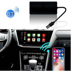 Car Navigation Mobile Phone Bluetooth Connection Wired To Wireless Carplay for IPhone, Suitable For Volkswagen Tiguan/Lavida/Passat/Lamando/Magotan(Black Square)