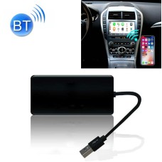 Car Bluetooth Connection Мобильный телефон подключен к беспроводному модулю CarPlay Box для Apple Mobile Phone, подходит для Lincoln Nautilus/Mkc/Aviator (Black Square)
