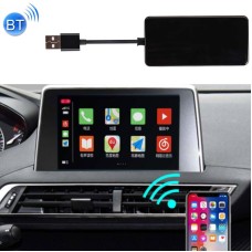 Smart Navigation CarPlay Car Machine подключен к беспроводному модулю CarPlay Box для Apple Mobile телефонов, подходит для Peugeot (Black Square)