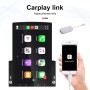 9,7 дюйма вертикального экрана HD 2.5D Glass Car MP5 Player Android Navigation All-In-One Machine, Спецификация: Стандарт