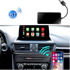 Навигационная машина, подключенная к беспроводной CarPlay Box для Apple Mobile Phone, подходит для Mazda3/Axela/CX-5/CX4/X8/Atenza (черный квадрат)