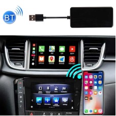 Modified Dedicated Carplay Box Wired To Wireless Car Navigation for Apple Mobile Phones, Applicable For Infiniti QX50/Q50L(Black Square)