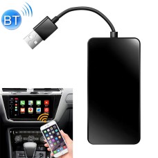Android Car Navigation Carplay Module Wireless Bluetooth Connection Mobile Phone Projection for Apple Suitable for Audi A6L A5 A7 A8 Q7(Black Square)