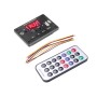 5V Car Color Display Audio Bluetooth MP3 Decoder Board(Black)