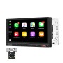 A2916 7-дюймовый двойной шпинд универсальный MP5 Carplay Carplay MP4 Player, Style: Standard+8 Light Camera