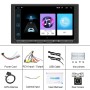 7 -дюймовый Carplay GPS Navigation Reverse Integrated Machine, Style: Standard+8 Light Camera (1+16G)