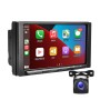 7 -дюймовый CarPlay GPS Navigation Reverse Integrated Machine, Style: Standard+AHD -камера (2+32G)