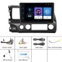 For Honda Civic 10.1 inch Android WiFi Navigation Machine, Style: Standard(2+32G)