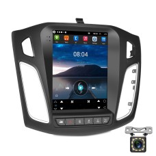For Ford Focus 9.7 inch Android WiFi Car Integrated Machine, Style: Standard+12 Light Camera(1+16G)